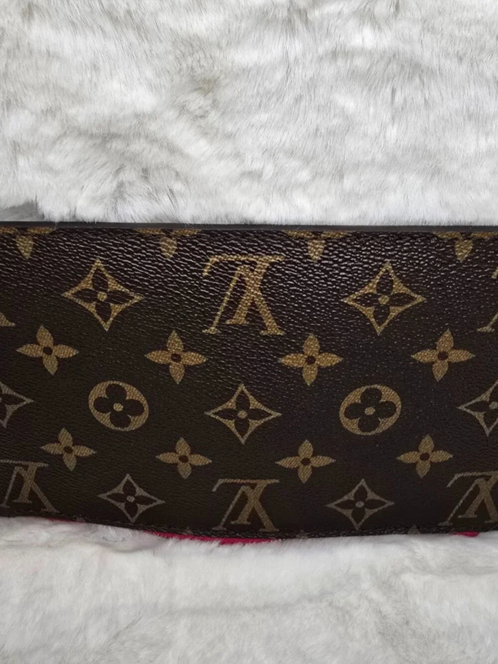 Monogram Neverfull PM Pochette Pivoine